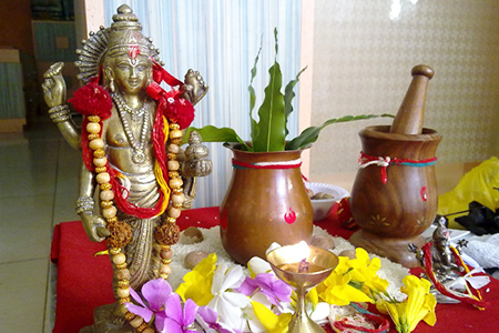 Dhanvantari Puja / Homa