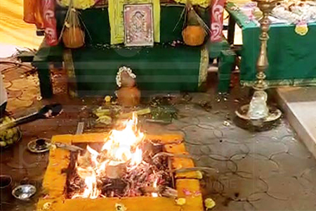 Maha Mrityunjaya Homa