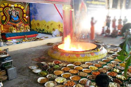 Pratyangira Devi Puja / Homa