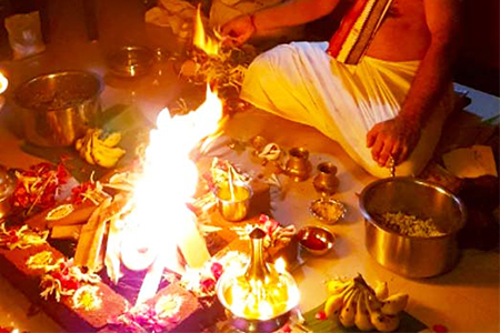 Ganapathi Puja / Homa